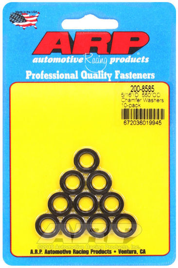 Bilde av 5/16 ID  .550 OD chamfer washers
