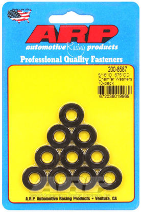 Bilde av 5/16 ID   .675 OD chamfer washers