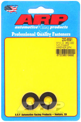 Bilde av M10 ID  .850 OD chamfer washers