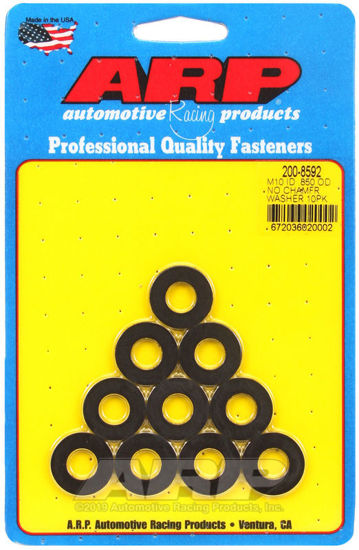 Bilde av M10 ID  .850 OD chamfer washers