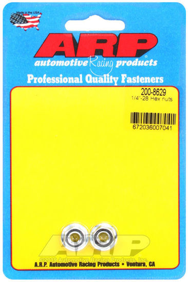 Bilde av 1/4-28 hex nut kit