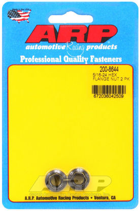Bilde av 5/16-24 hex flange nut kit