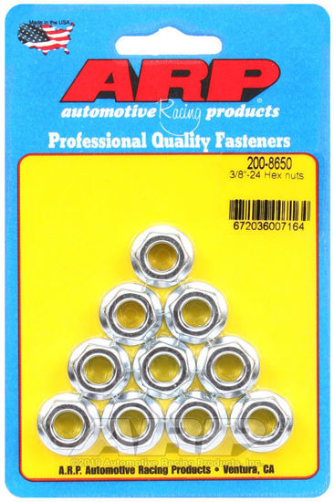 Bilde av 3/8-24 hex nuts