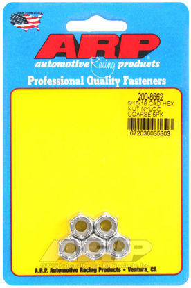 Bilde av 5/16-18 cad coarse nyloc hex nut kit