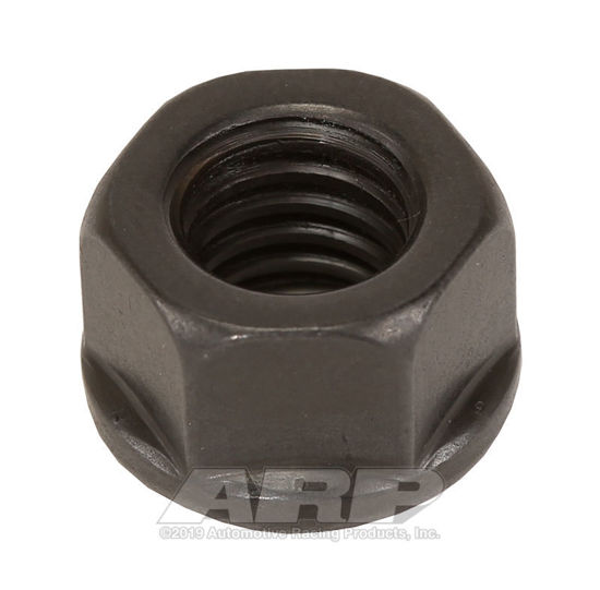 Bilde av 3/8-16 black hex nut kit
