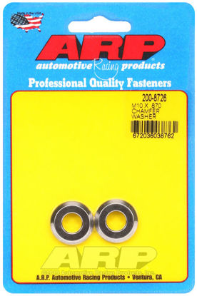 Bilde av M10 ID .870 OD chamfer SS washers
