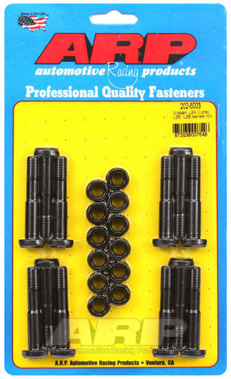 Bilde av Nissan L24 (Late)  L26  L28, VG30E & VG30ET series rod bolt kit