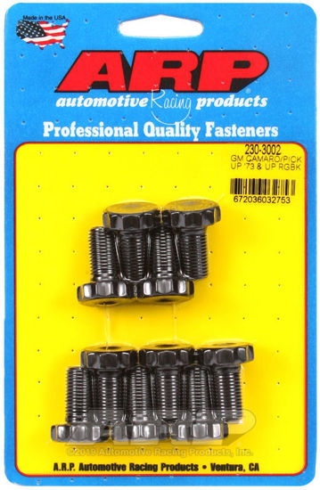 Bilde av GM Camaro/Pick Up Truck '73 & up ring gear bolt kit