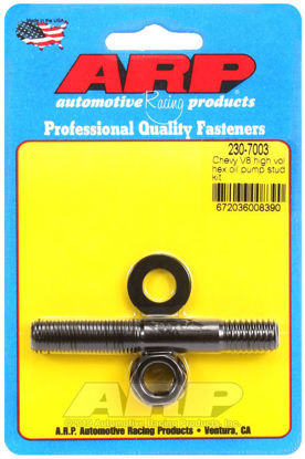 Bilde av Chevy V8 high volume hex oil pump stud kit