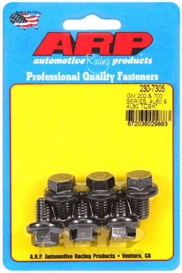 Bilde av GM 200 & 700 4L60 & 4L80 torque converter bolt kit