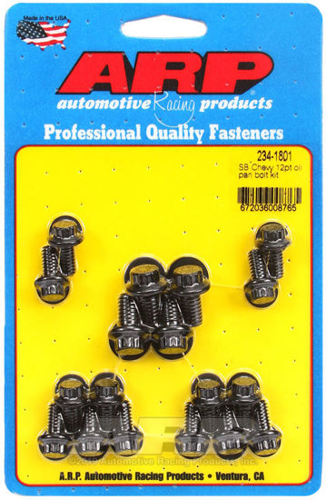 Bilde av SB Chevy 12pt oil pan bolt kit