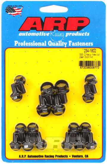 Bilde av SB Chevy hex oil pan bolt kit