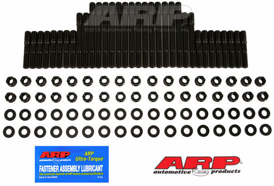 Bilde av SB Chevy 7/16"-3/8" stepped head stud kit