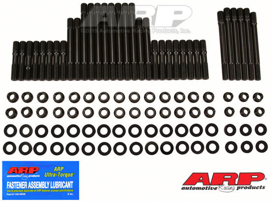 Bilde av SB Chevy 18°, 3/8" holes 12pt undercut head stud kit
