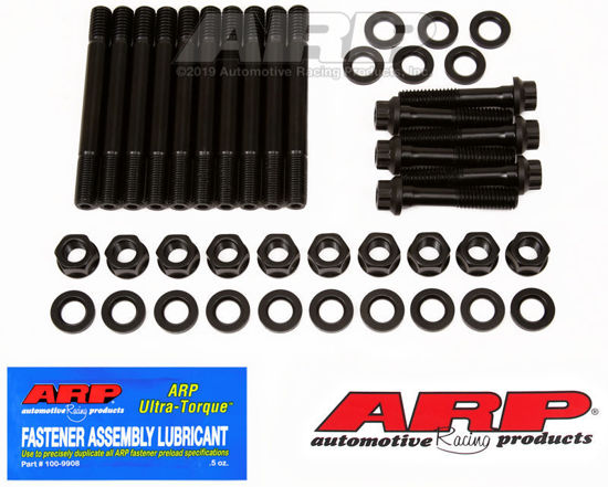 Bilde av SB Chevy 4-bolt splayed main stud kit
