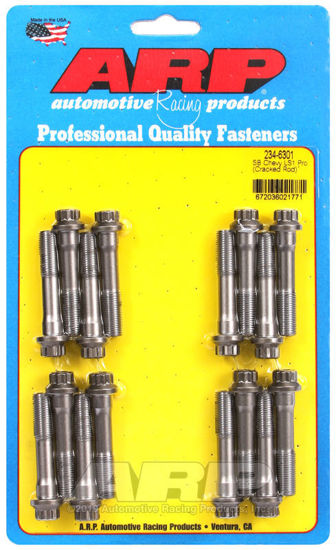 Bilde av SB Chevy LS1 "Cracked Rod" rod bolt kit