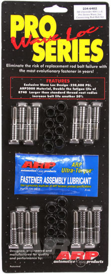 Bilde av SB Chevy 400 wave-loc rod bolt kit