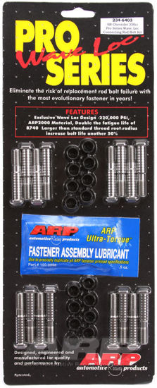 Bilde av SB Chevy 350 wave-loc rod bolt kit