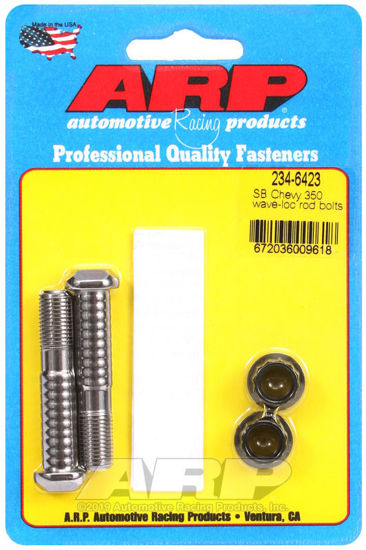 Bilde av SB Chevy 350 wave-loc rod bolts