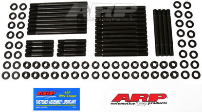 Bilde av BB Chevy Merlin - World hex head stud kit (8 long studs)