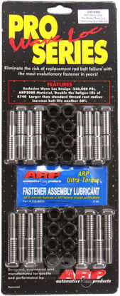 Bilde av BB Chevy 7/16" pro wave-loc rod bolt kit