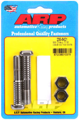 Bilde av BB Chevy 7/16" pro wave-loc 2pk rod bolt kit