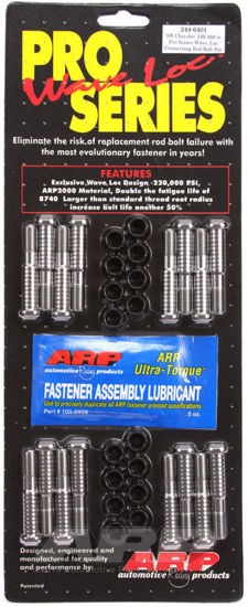 Bilde av SB Chrysler pro wave-loc rod bolt kit