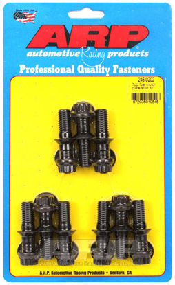 Bilde av Top fuel motor plate w/1/4" spacer stud kit