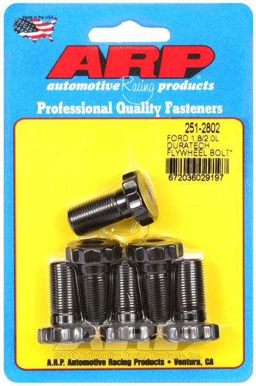 Bilde av Ford 1.8 & 2.0L Duratech flywheel bolt kit