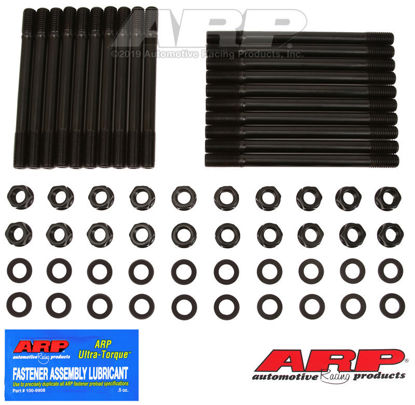 Bilde av Ford 351 R Block, w/C-3heads, undercut hex hsk