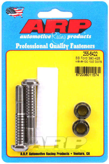 Bilde av BB Ford 390-428 wave-loc rod bolts
