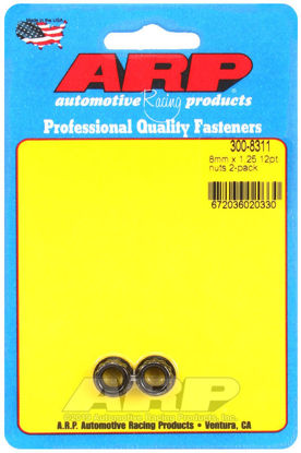 Bilde av M8 x 1.25 12pt nut kit