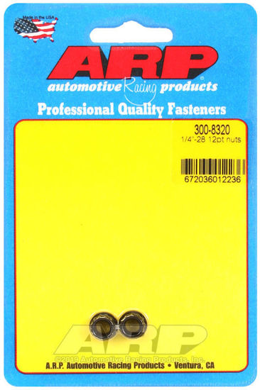 Bilde av 1/4-28 12pt nut kit