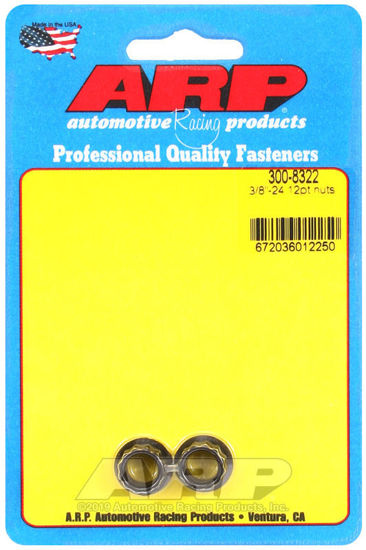 Bilde av 3/8-24 12pt nut kit