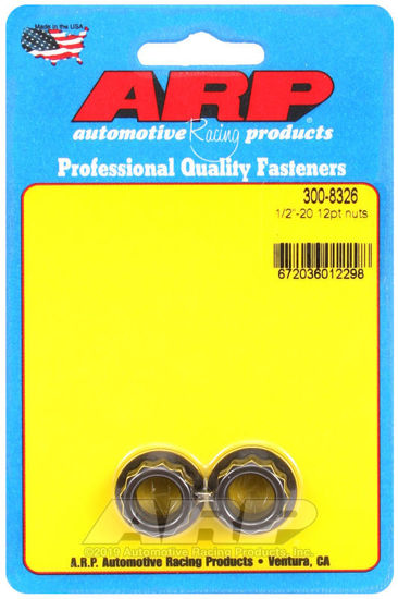Bilde av 1/2-20 12pt nut kit