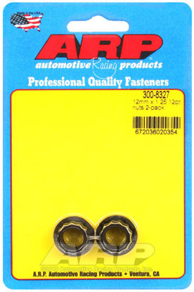Bilde av M12 x 1.25 12pt nut kit