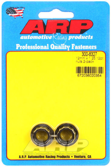 Bilde av M12 x 1.25 12pt nut kit