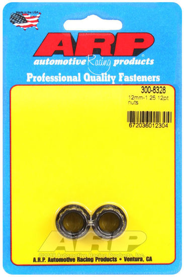 Bilde av M12 x 1.25 12pt nut kit (small collar)