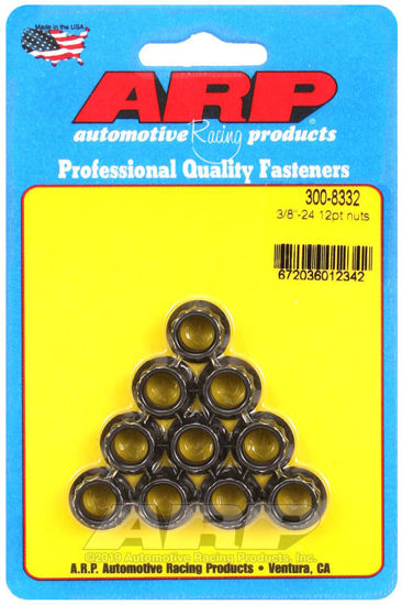 Bilde av 3/8-24 12pt nut kit