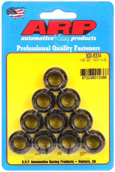 Bilde av 1/2-20 12pt nut kit