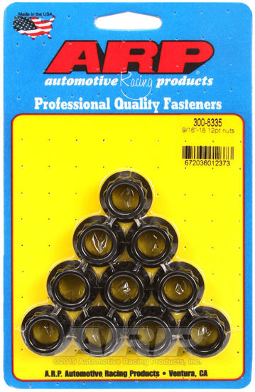Bilde av 9/16-18 12pt nut kit