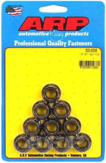 Bilde av 1/2-20 12pt nut kit