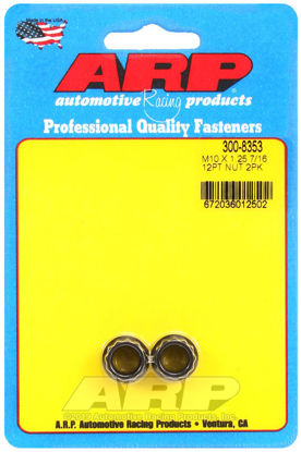 Bilde av M10 x 1.25  12pt nut kit