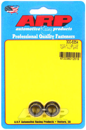 Bilde av M10 x 1.25  12pt nut kit
