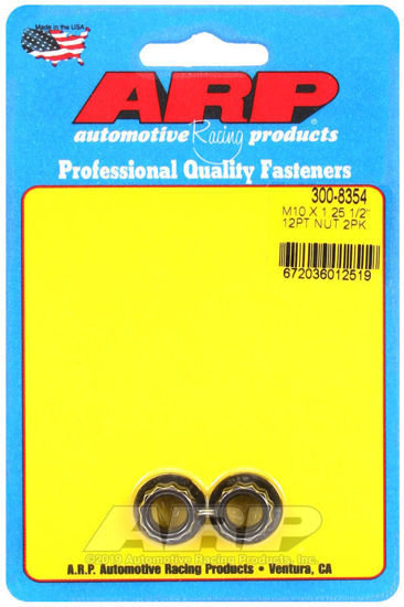 Bilde av M10 x 1.25  12pt nut kit
