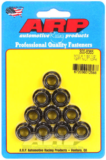 Bilde av M10 x 1.50 12pt nut kit