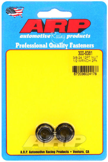 Bilde av 3/8-24 1/2 socket 12pt nut kit