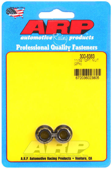 Bilde av 11/32-24 12pt nut kit