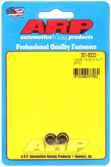 Bilde av 1/4-20 12pt nut kit