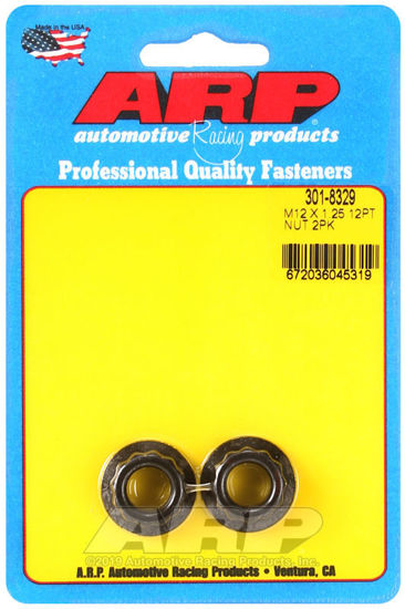 Bilde av M12 X 1.25 12pt nut kit